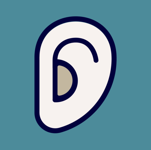 Hearing assessment icon
