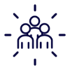 Community involvement icon