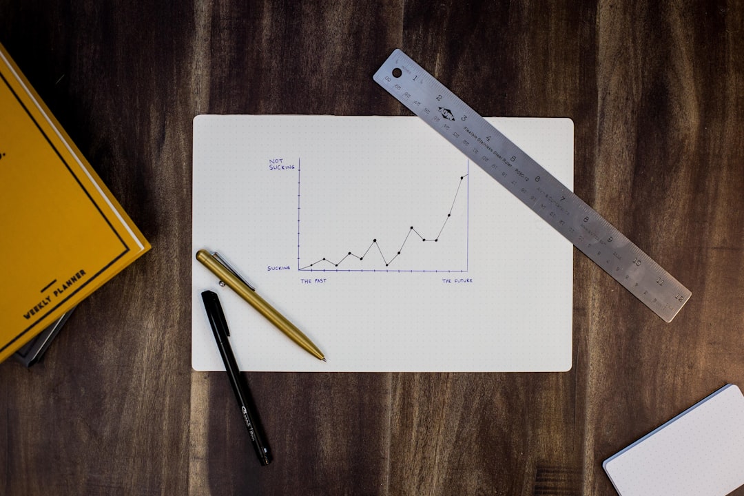 Team charting growth goals and progress metrics